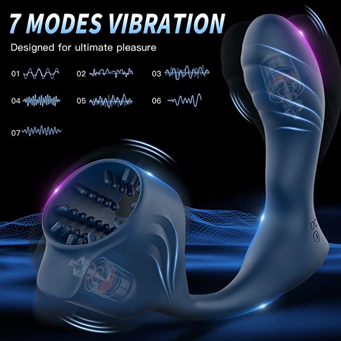 Best Cheven Thrusting Remote Control Vibrating Prostate Toy