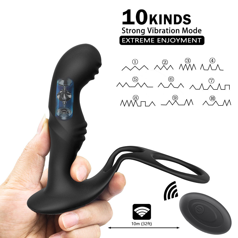 Best Way To Use A Urethral And Anus Ejaculation Safe Prostate Massage Pure Plug