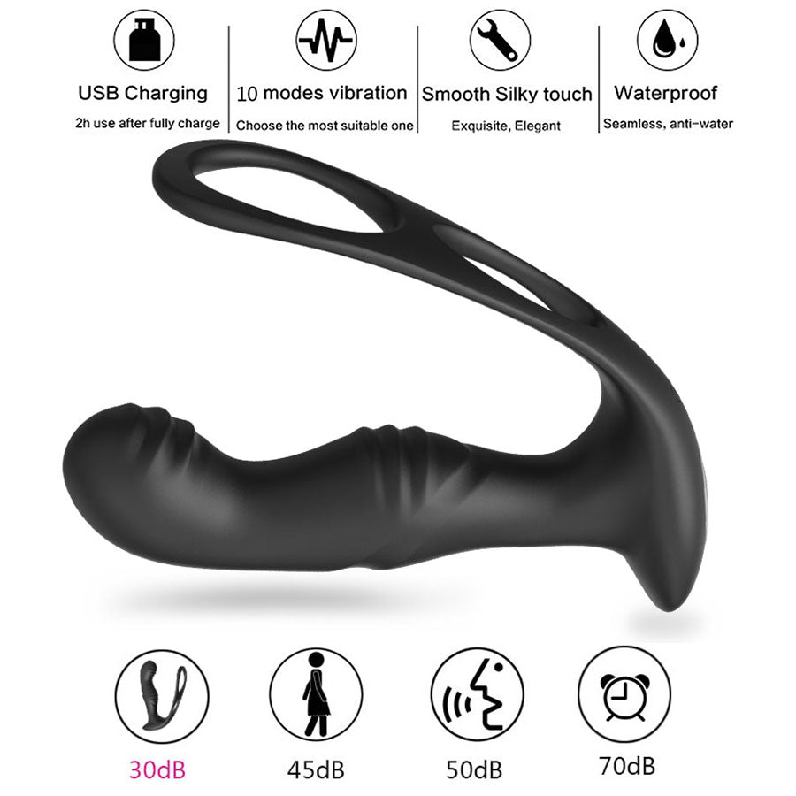 Best Way To Use A Urethral And Anus Ejaculation Safe Prostate Massage Pure Plug