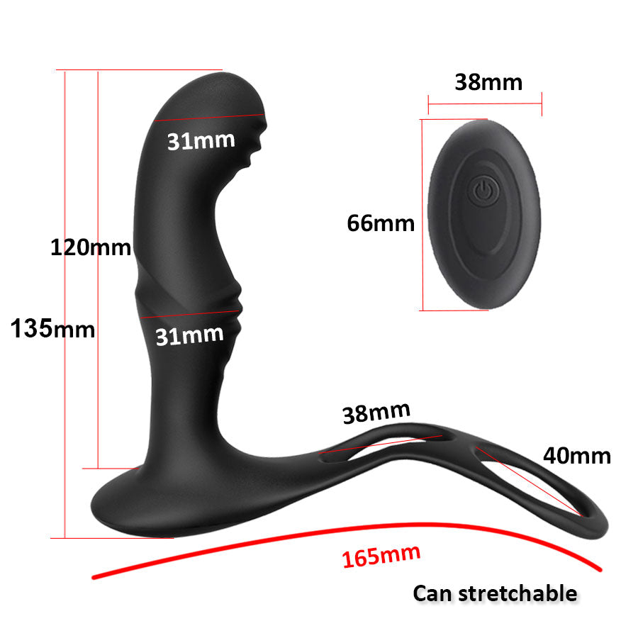 Best Way To Use A Urethral And Anus Ejaculation Safe Prostate Massage Pure Plug
