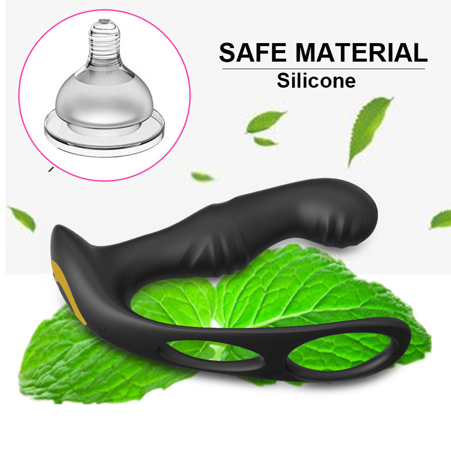 Best Way To Use A Urethral And Anus Ejaculation Safe Prostate Massage Pure Plug