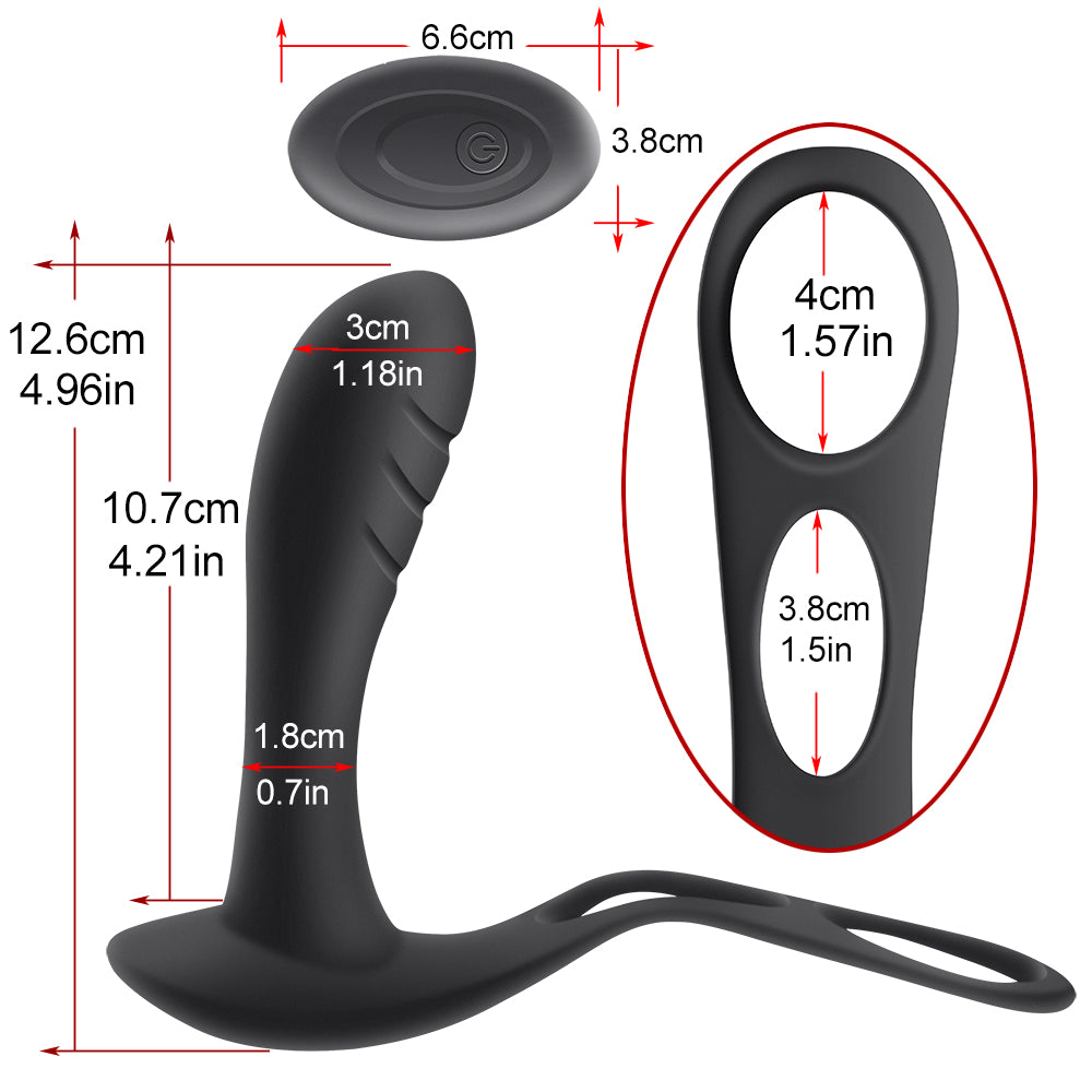 Best Way To Use A Urethral And Anus Ejaculation Safe Prostate Massage Pure Plug