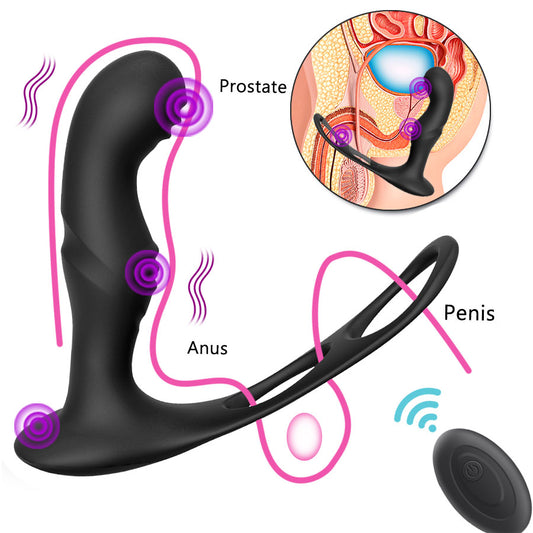 Best Way To Use A Urethral And Anus Ejaculation Safe Prostate Massage Pure Plug