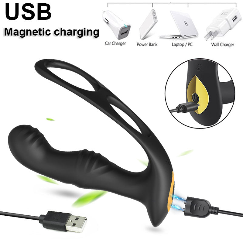 Best Way To Use A Urethral And Anus Ejaculation Safe Prostate Massage Pure Plug