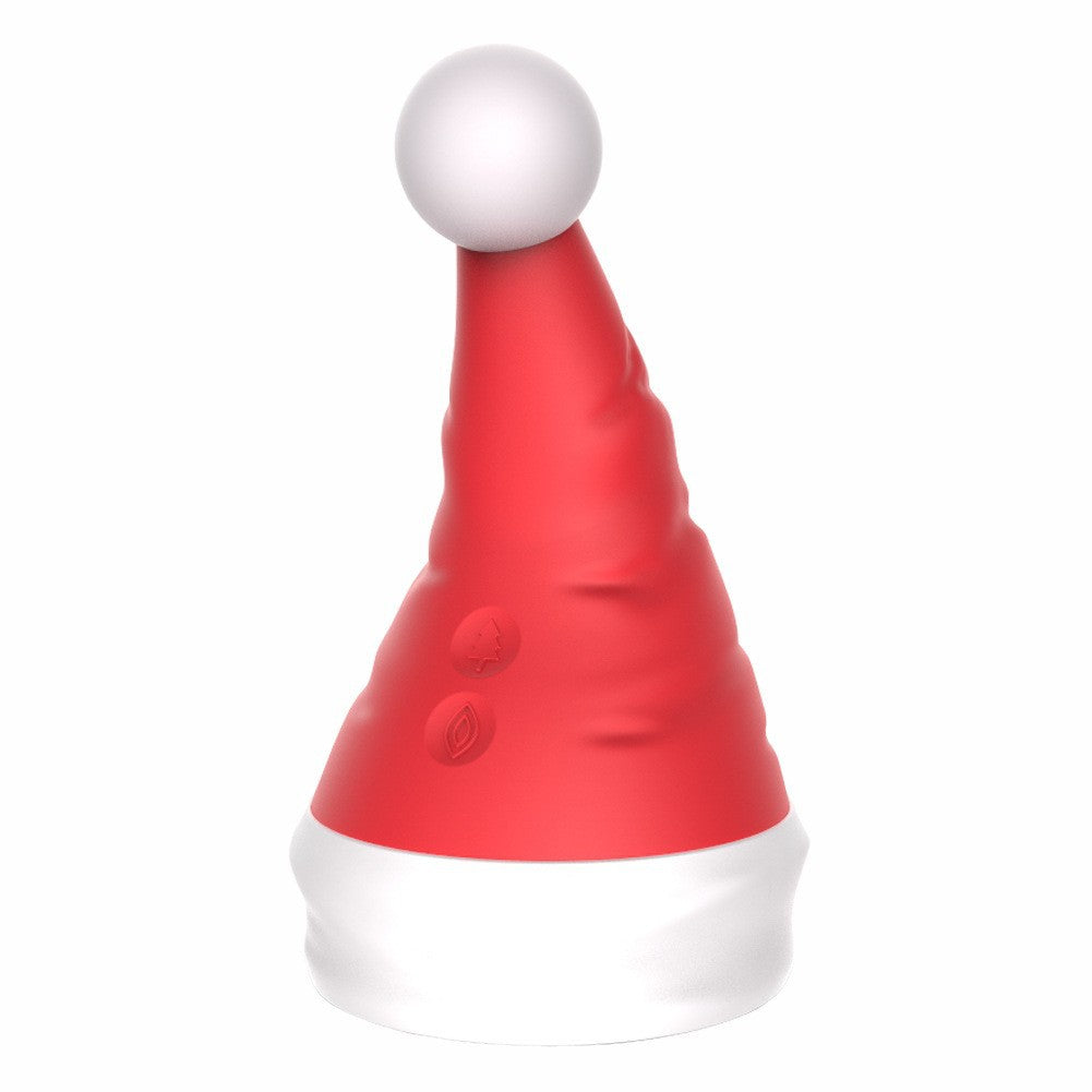 LRRH-Santa Hat Vibrator Gspot Vibrator, Clit Stimulation