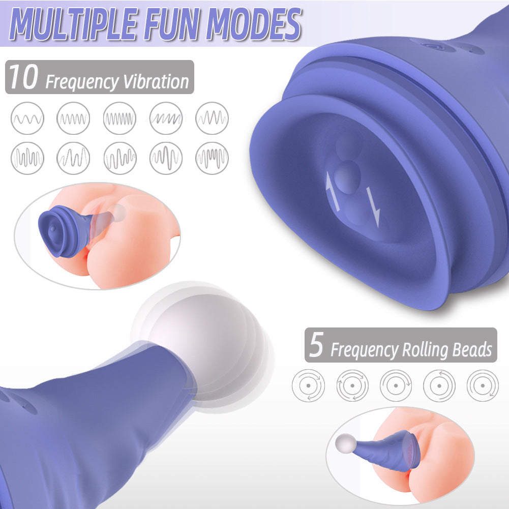 LRRH-Santa Hat Vibrator Gspot Vibrator, Clit Stimulation