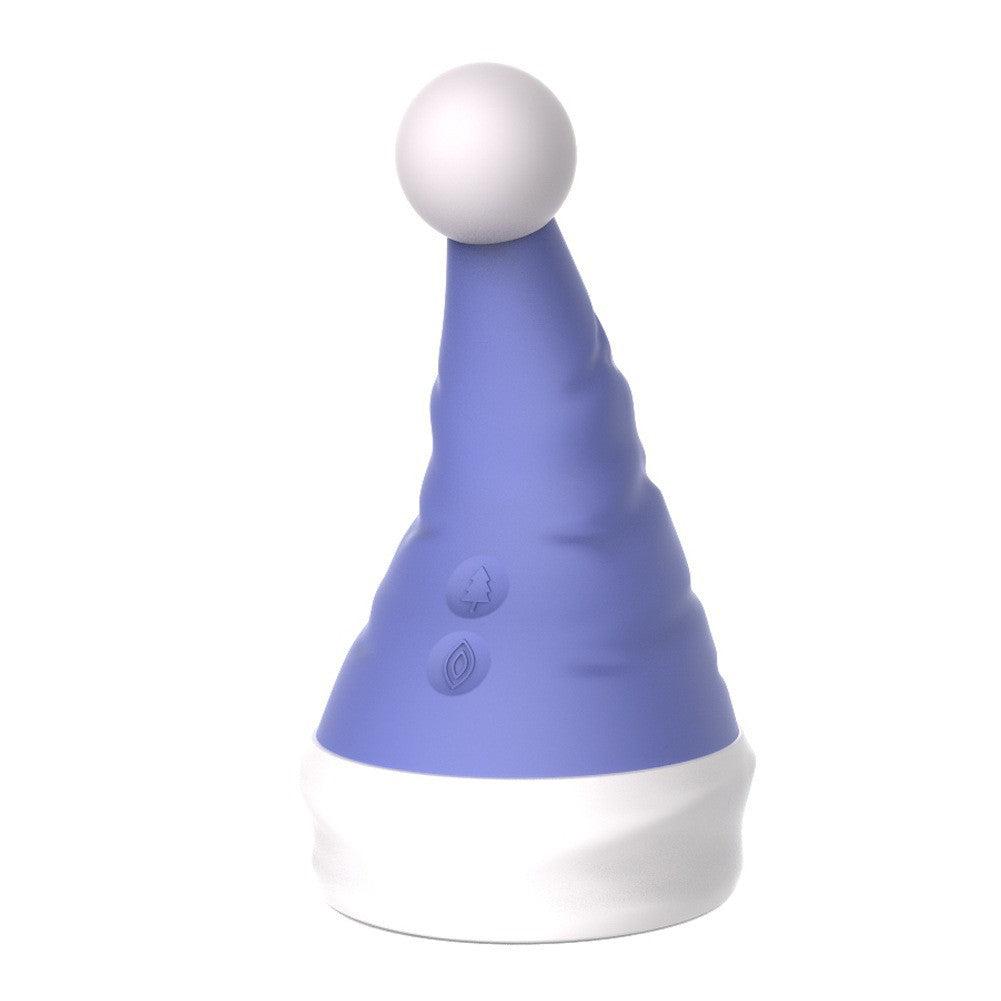 LRRH-Santa Hat Vibrator Gspot Vibrator, Clit Stimulation