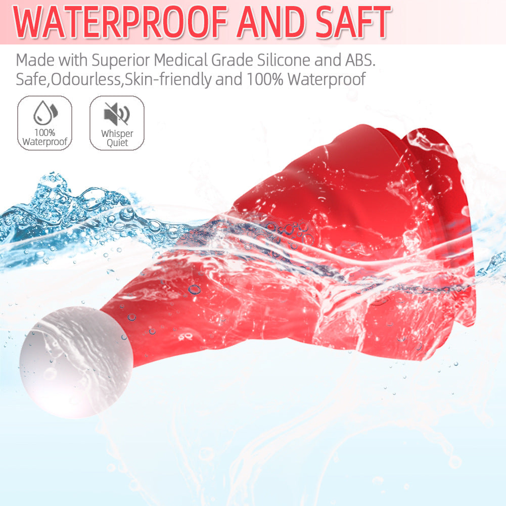 LRRH-Santa Hat Vibrator Gspot Vibrator, Clit Stimulation