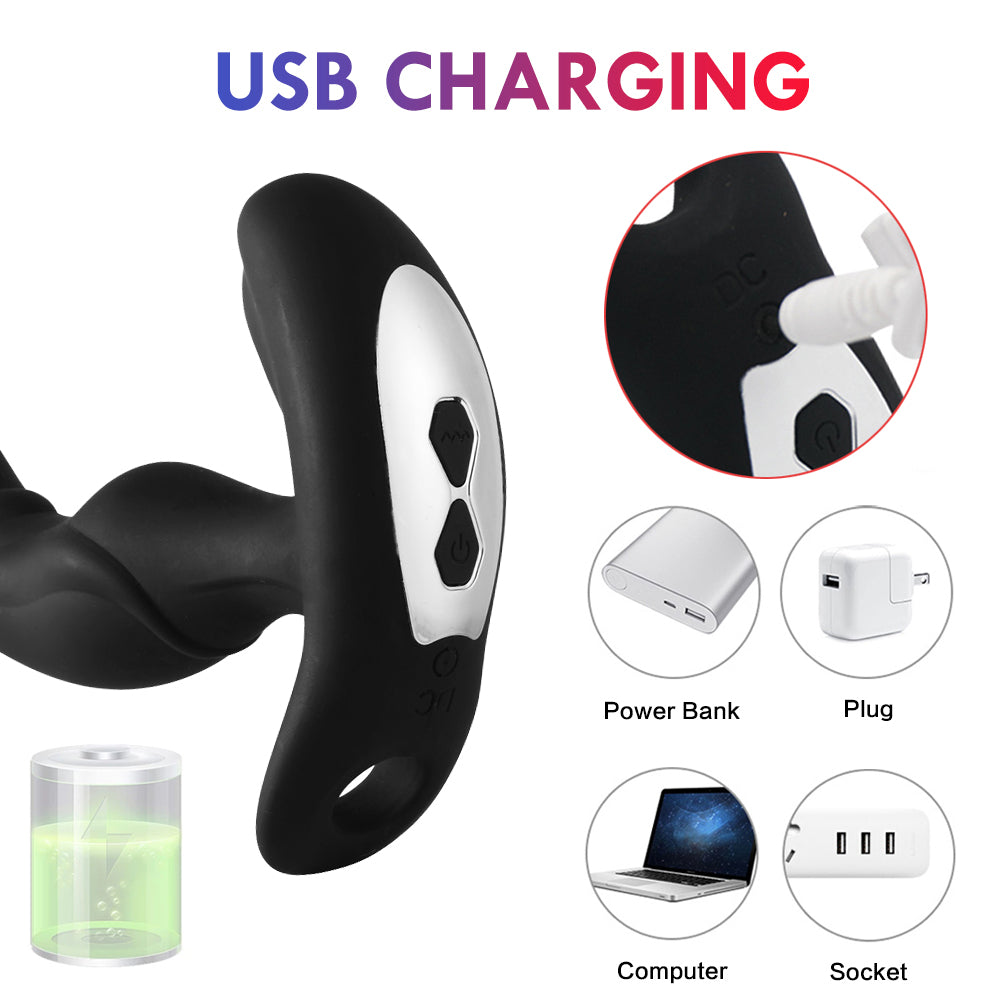 Direct Step By Step Anus And Perineum Prostate Climax Stimulator For Men