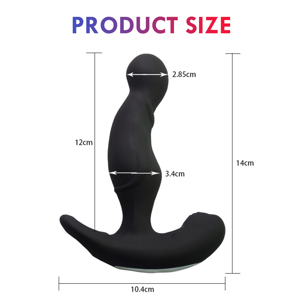Direct Step By Step Anus And Perineum Prostate Climax Stimulator For Men