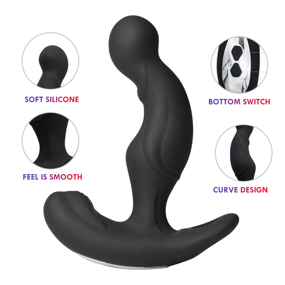 Direct Step By Step Anus And Perineum Prostate Climax Stimulator For Men