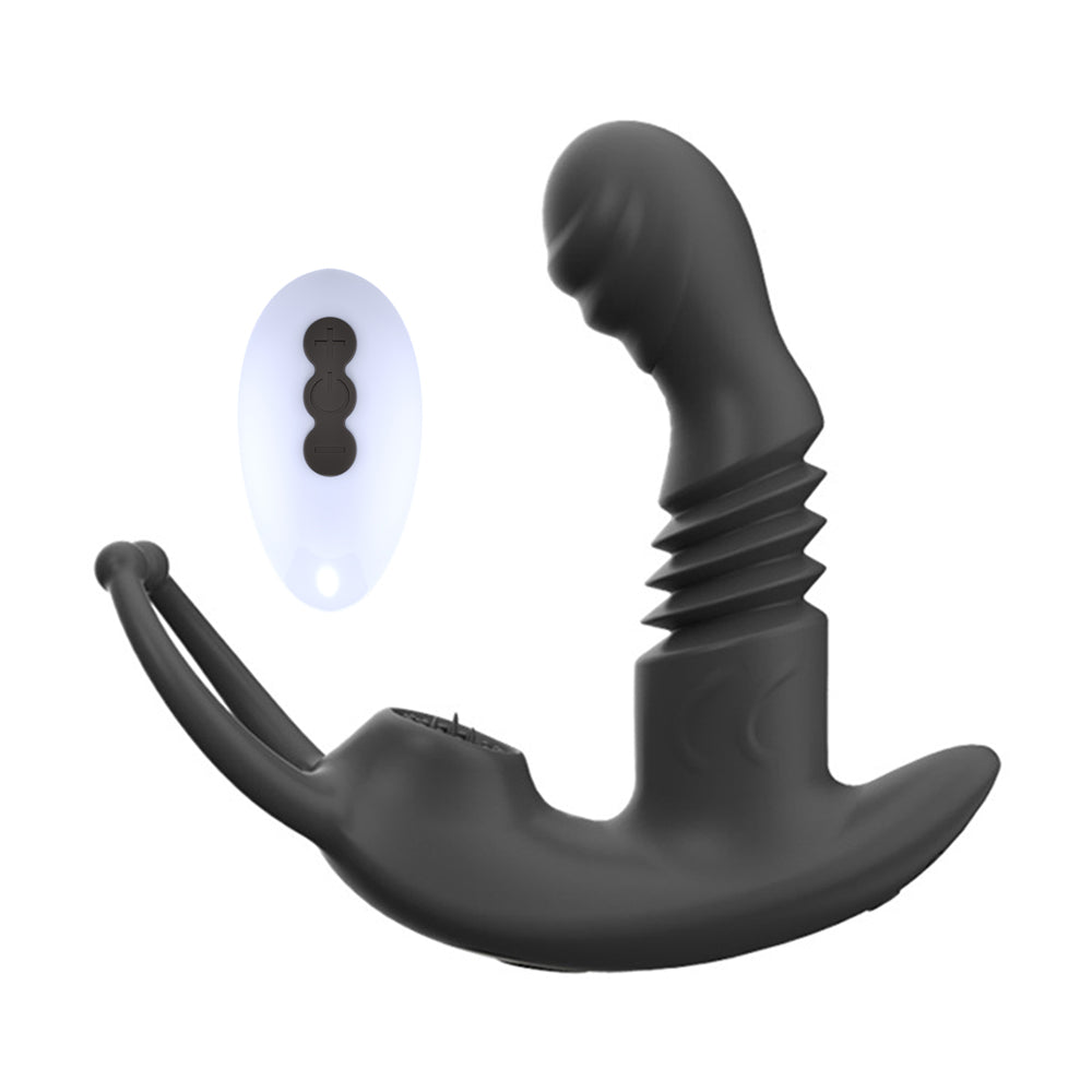 Wireless Electric Remote Controlled Ultimate Rotating Prostate Massager