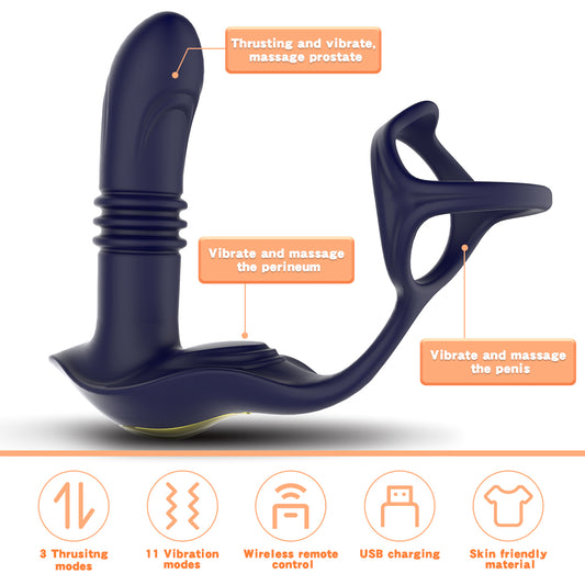 Male Anal Stimulator Massage Your Own Prostate Massage Gun On Prostate