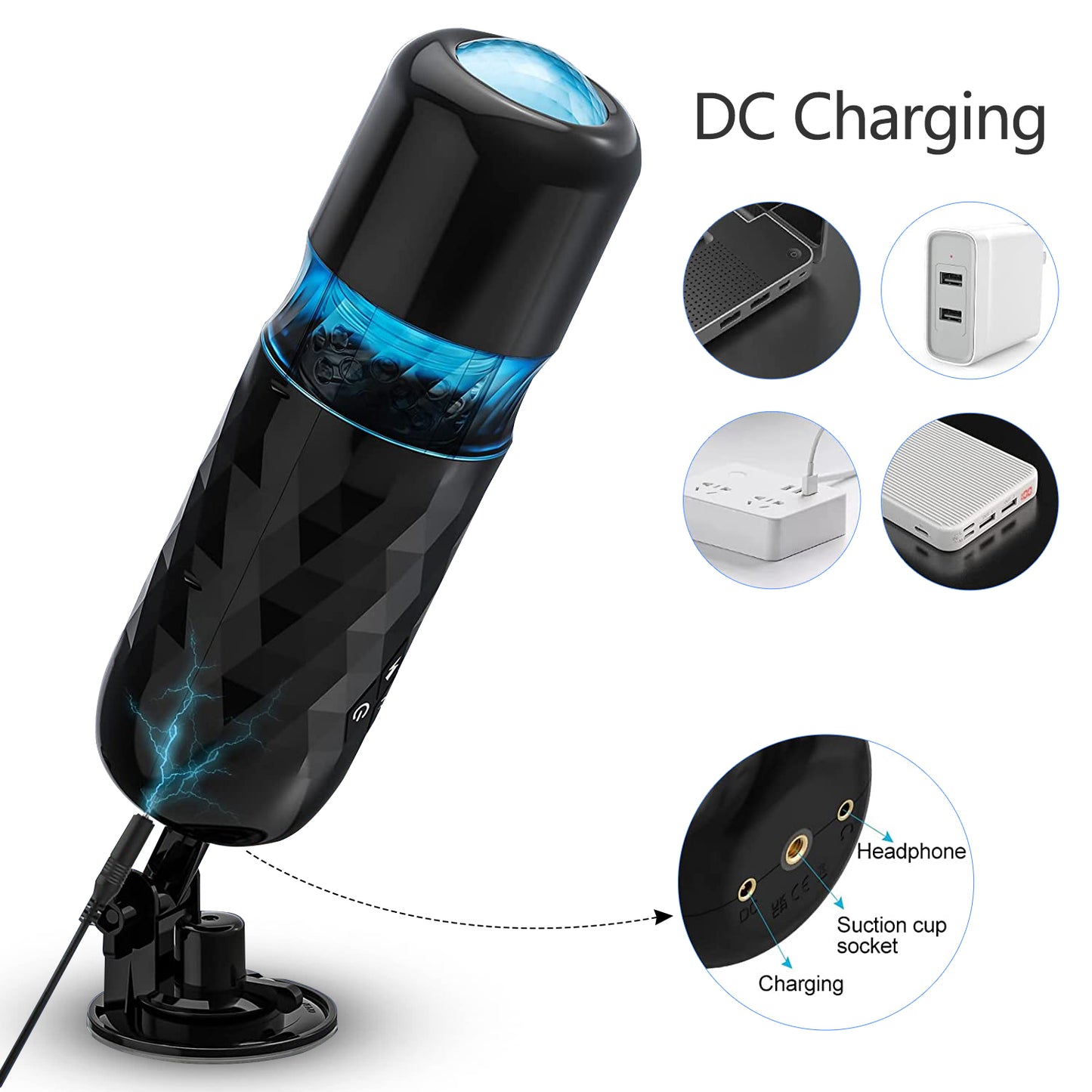 ALLIGATORS Electric Automatic Male Stroker Toy For Men