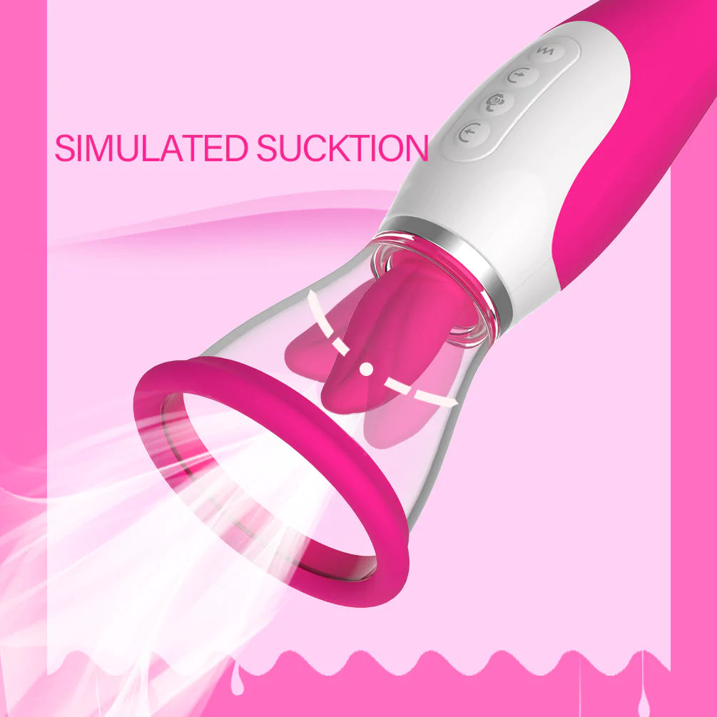 Suckulator 3000 - Multifunctional Heating Stimulator