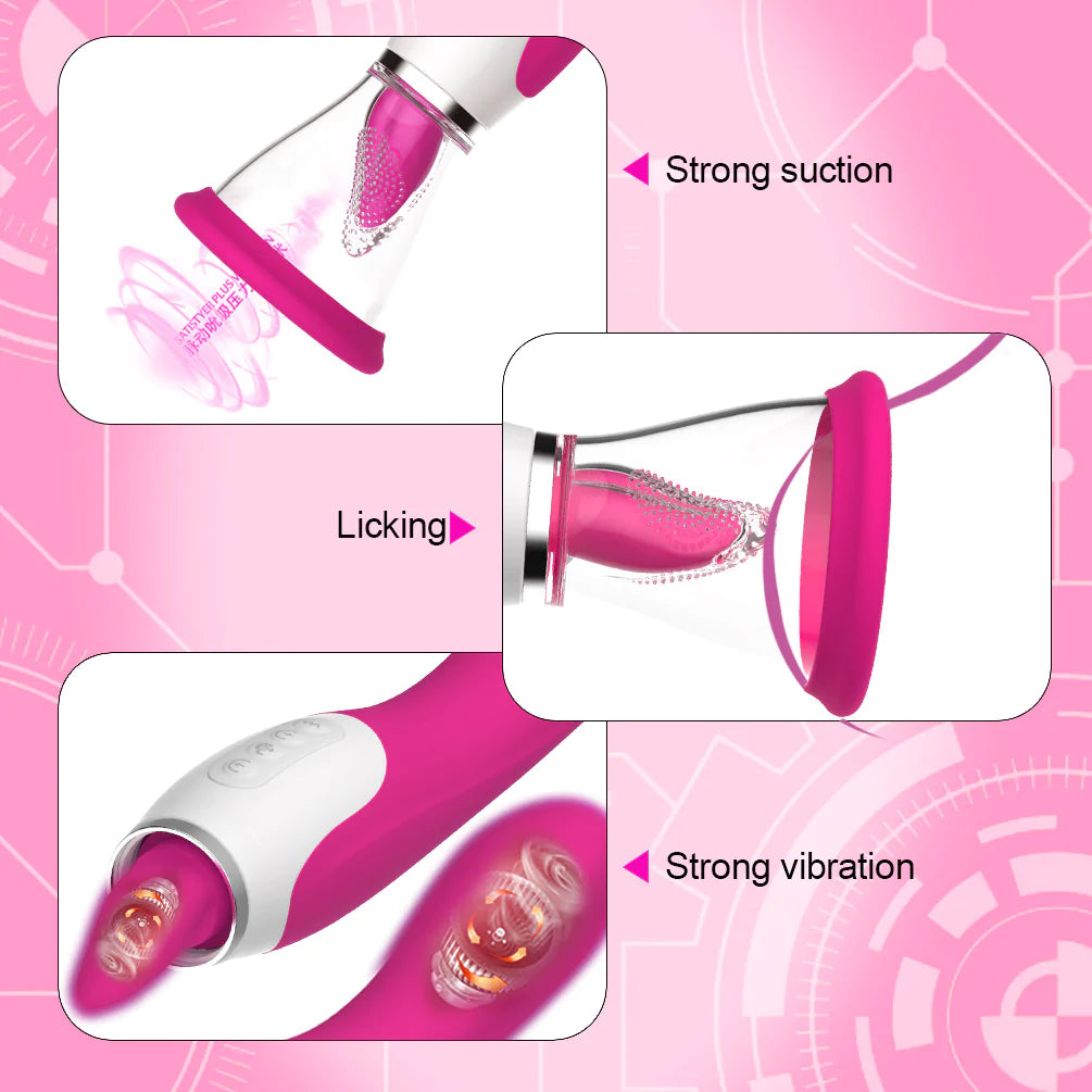 Suckulator 3000 - Multifunctional Heating Stimulator