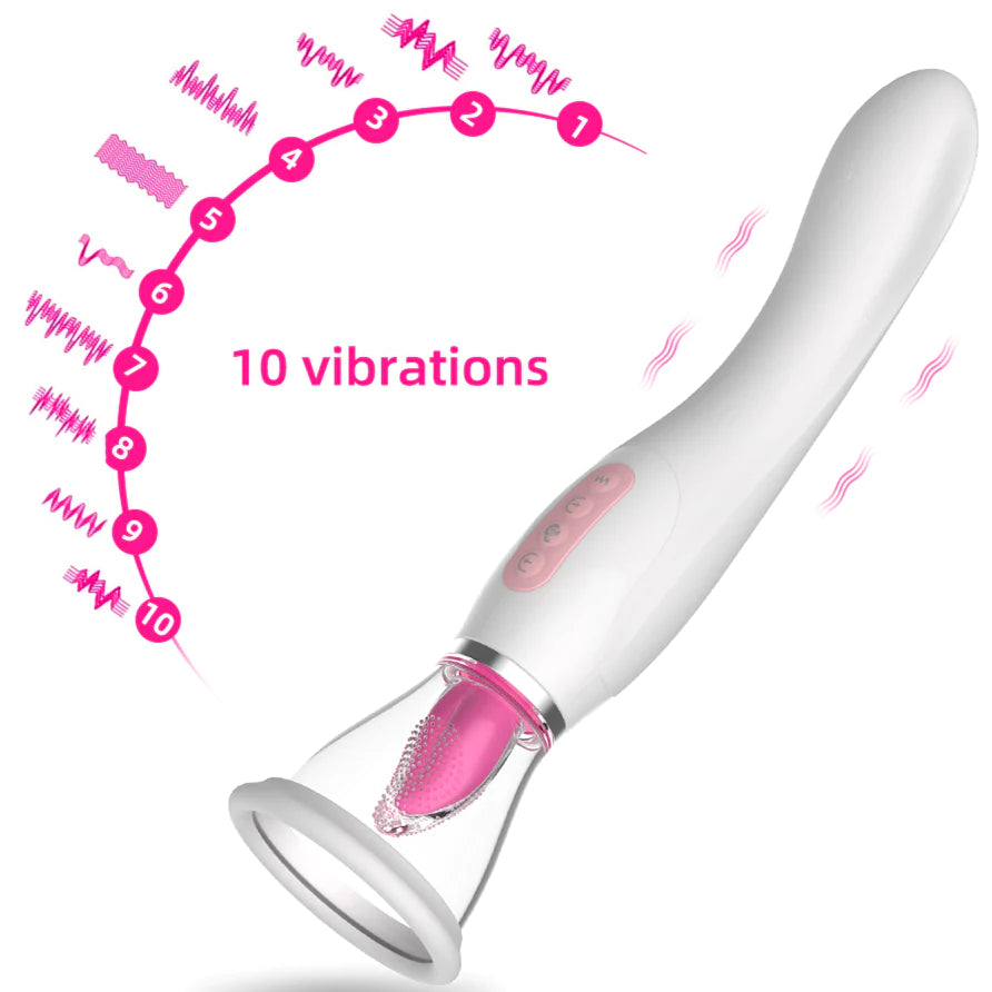 Suckulator 3000 - Multifunctional Heating Stimulator