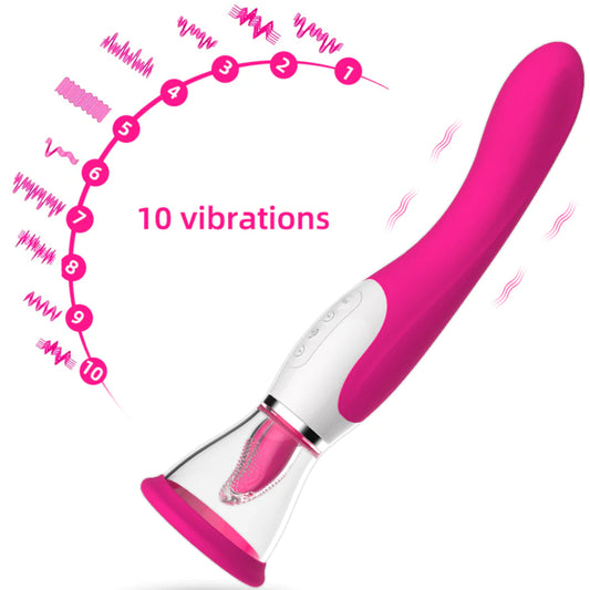 Suckulator 3000 - Multifunctional Heating Stimulator