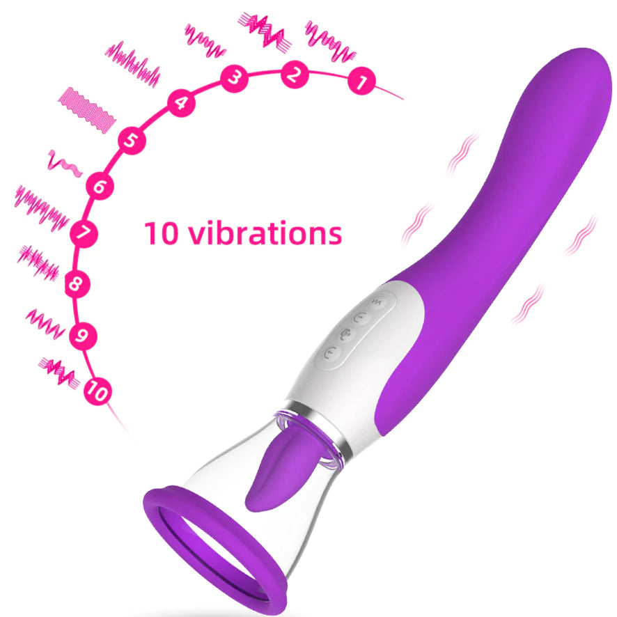 Suckulator 3000 - Multifunctional Heating Stimulator