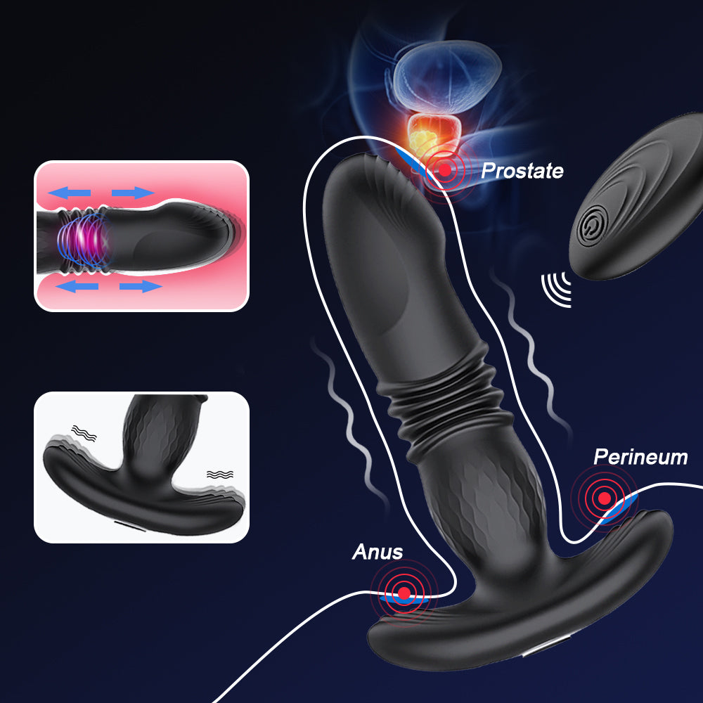 Perineum Men Homemade Prostate Massage