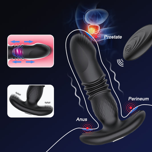 Perineum Men Homemade Prostate Massage