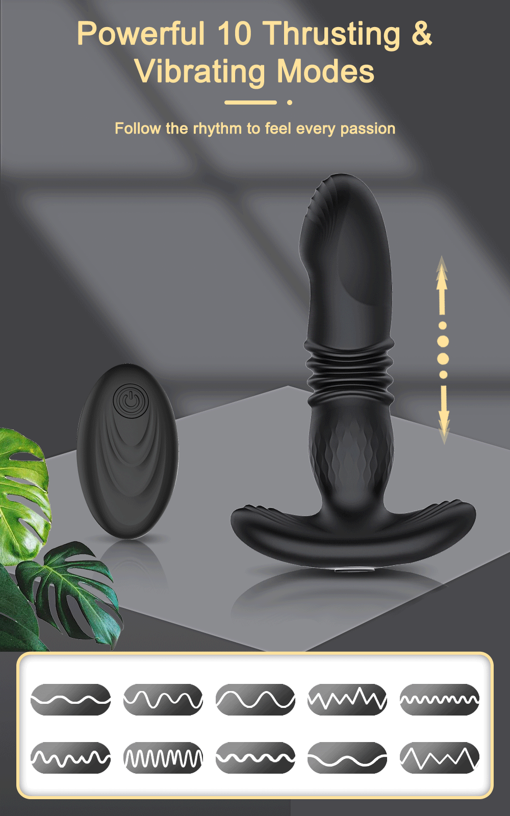 Perineum Men Homemade Prostate Massage