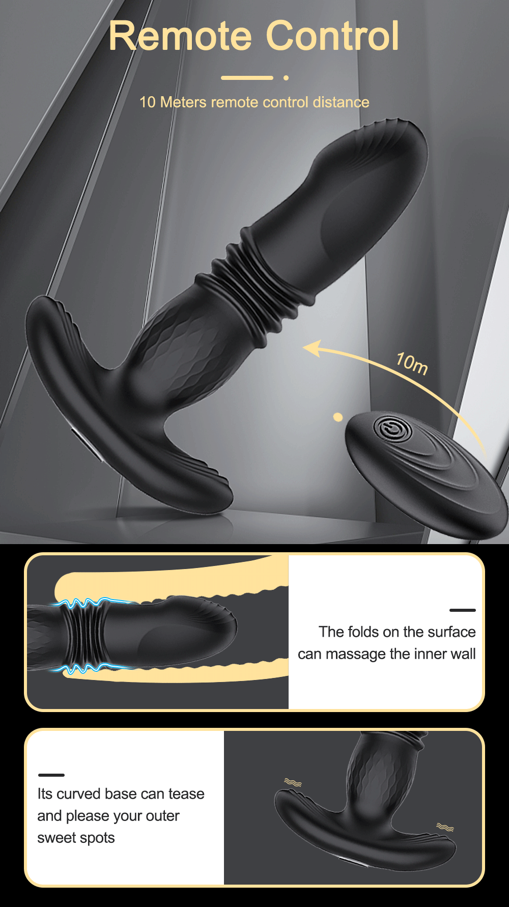 Perineum Men Homemade Prostate Massage