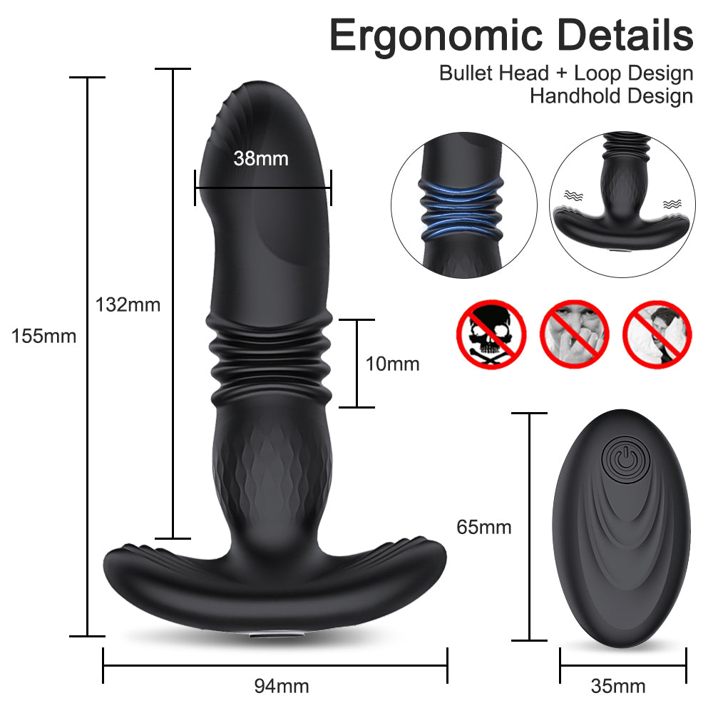 Perineum Men Homemade Prostate Massage