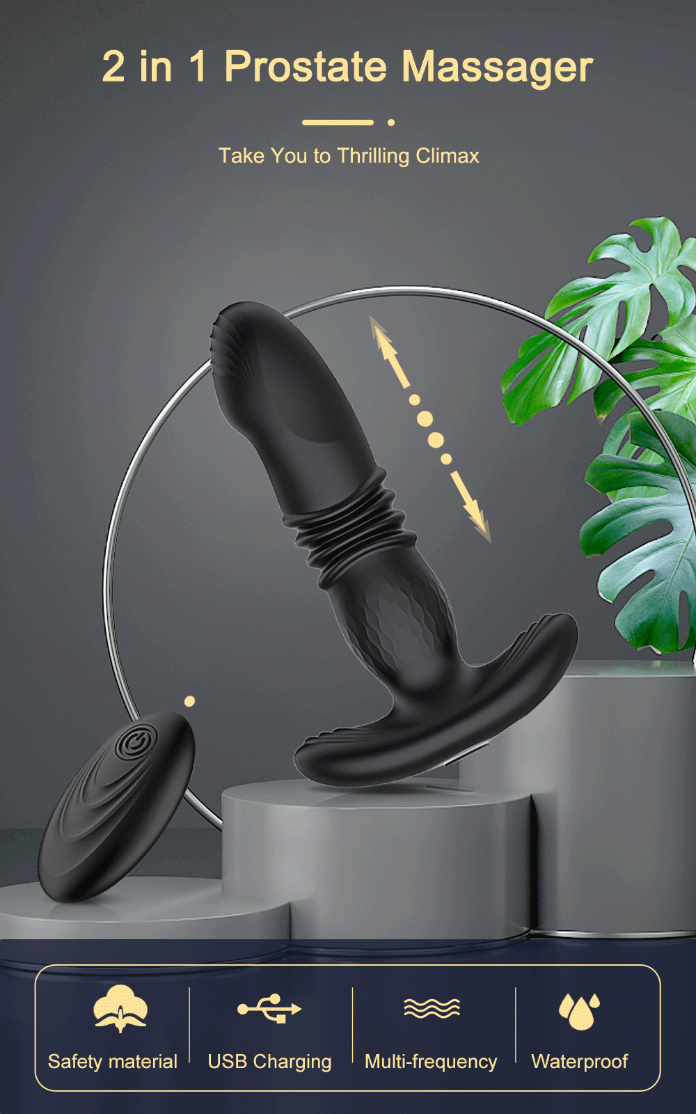 Perineum Men Homemade Prostate Massage