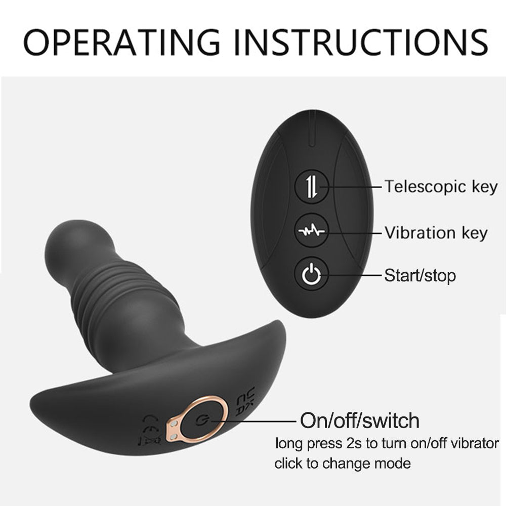 Female Boyfriend Price App Controlled Rechargeable Prostate Massager