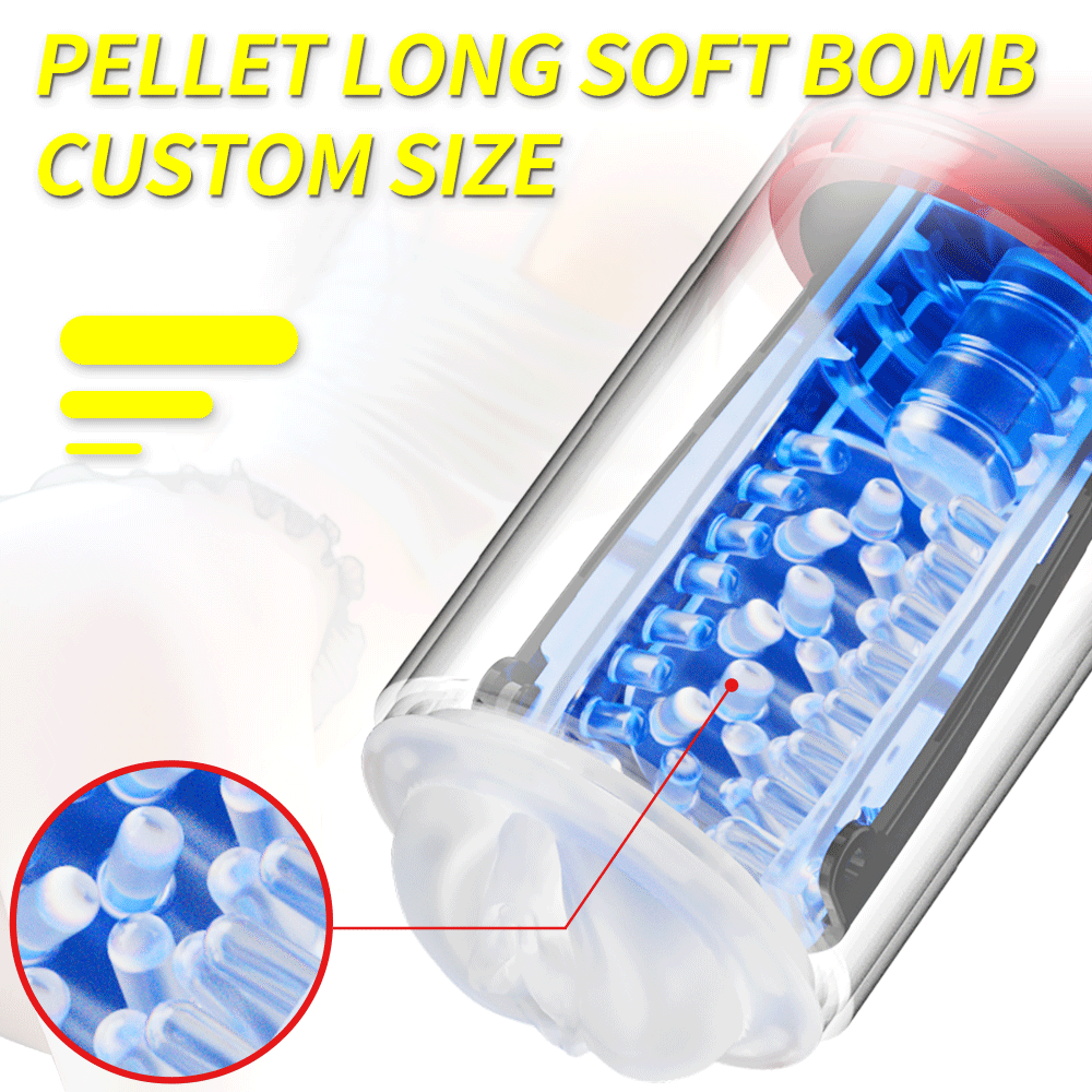 REDPIONEER - Oral Heat Thrust Spin Masturbation Cup