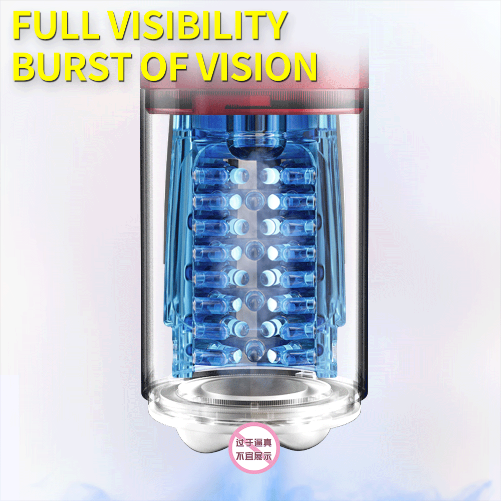 REDPIONEER - Oral Heat Thrust Spin Masturbation Cup
