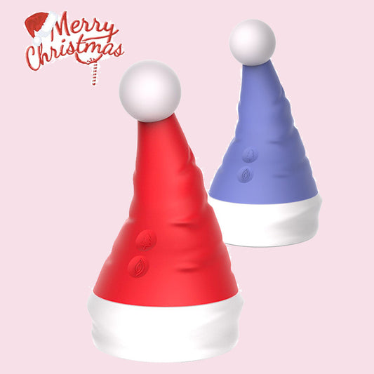 LRRH-Santa Hat Vibrator Gspot Vibrator, Clit Stimulation