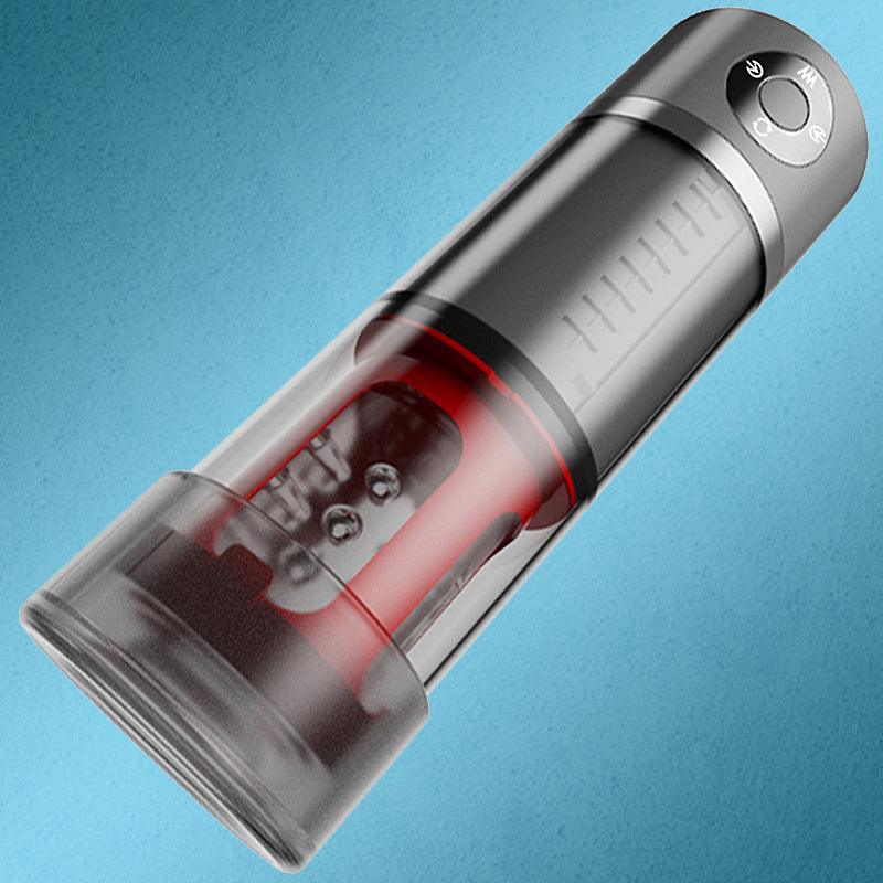 Burst Rector Penis training plus stroker male masturbator - Gawk 3000