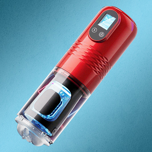 REDPIONEER - Oral Heat Thrust Spin Masturbation Cup