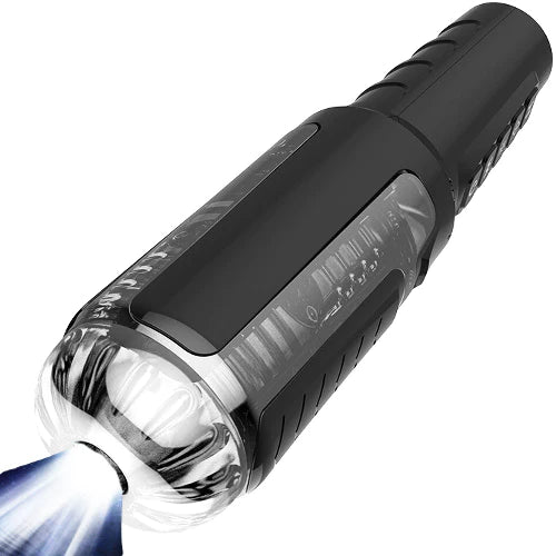 Solo Portable Vagina Pocket Oral Deep Throat Stroker Cup With Orgasm