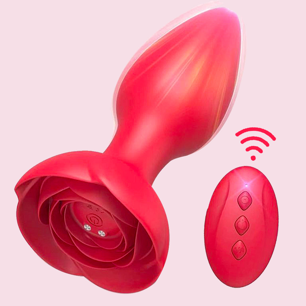 rose butt plug