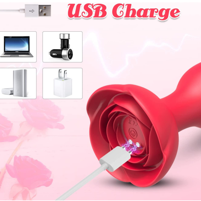 rose gold butt plug