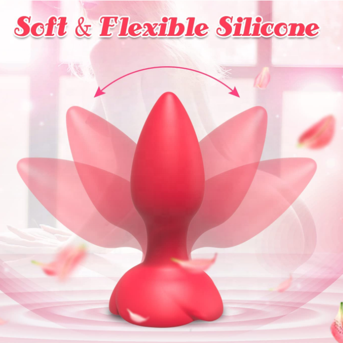 rose quartz butt plug