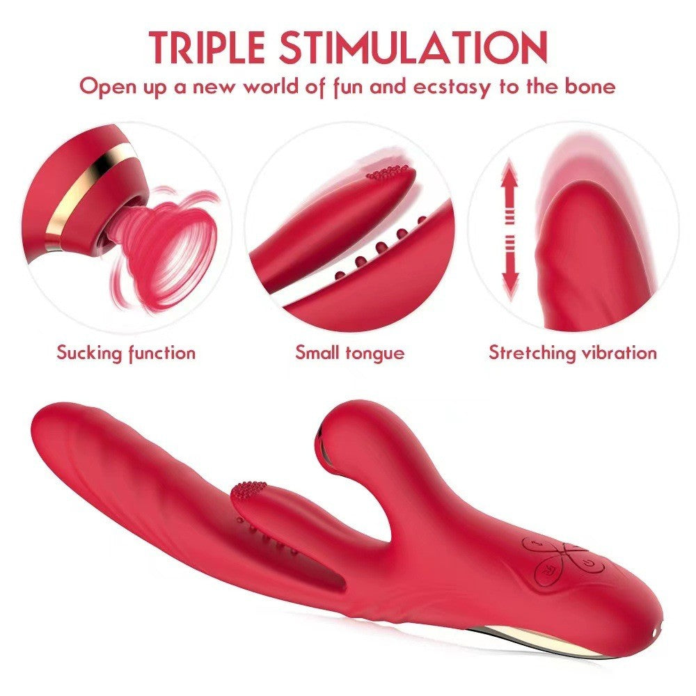 Bora - Rabbit Tapping G-Spot Vibrator Sex Toy For Women