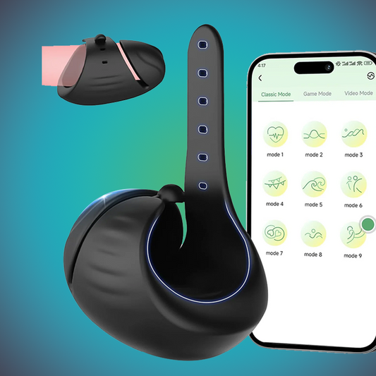 Adjustable 3-in-1 Hands-Free Male Vibrator Trainer