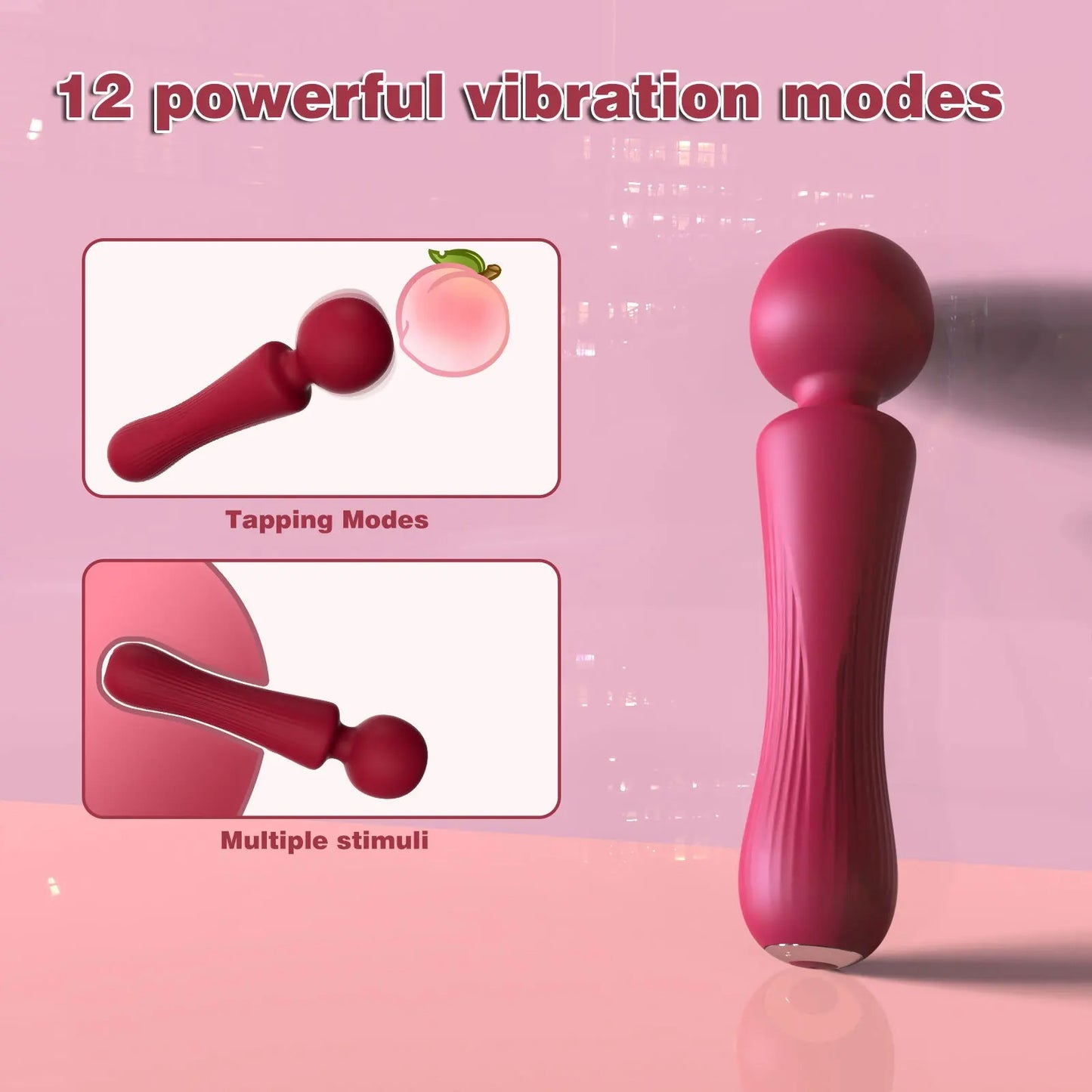 Similar Harry Dtyles Sex Toy Pleasing Line AV Wand Vibrator