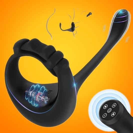 Couples Exterior External Home Made Prostate Stimulator Massager Toy