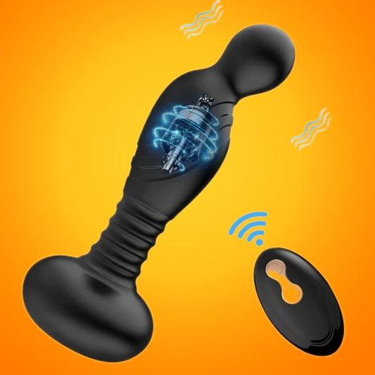 Self Exterior Male Anal My Own Prostate Electrosex Stimulate Massage