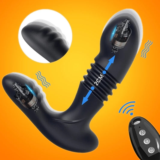 Pocket Stimulators 2021 Gay Male To Male Anal Prostate Prostaat In Anus