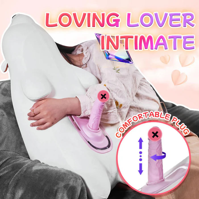 Infinity Pillow Bear Polar Bear Pillow Toy Adult Lurevibe Remote Control Sex Machine