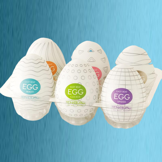 Tenga Eggs Fleshlight Masterbation Stroker For Men, 6 Pack