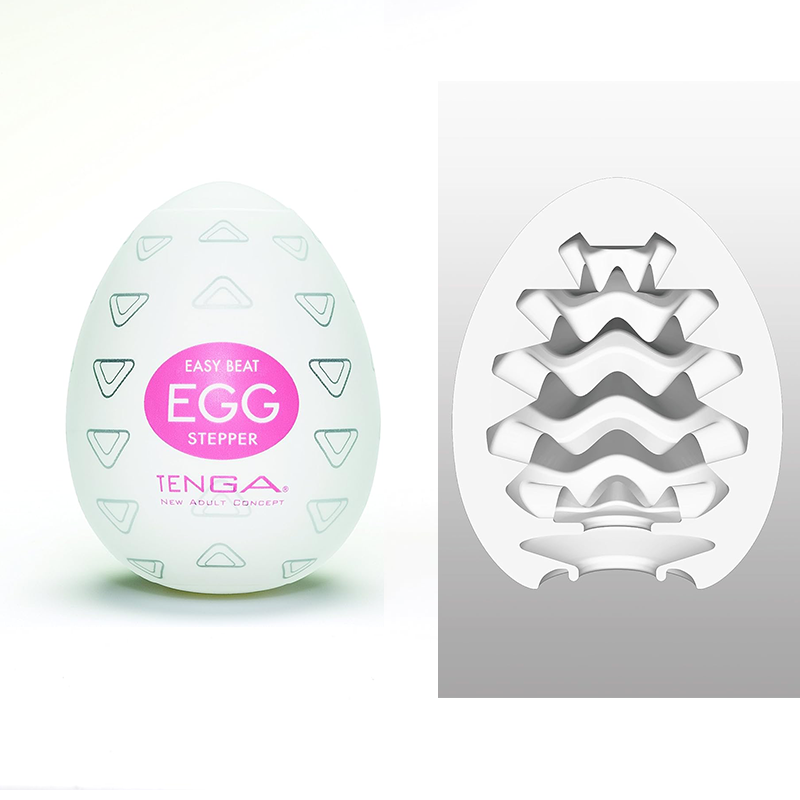 Tenga Eggs Fleshlight Masterbation Stroker For Men, 6 Pack