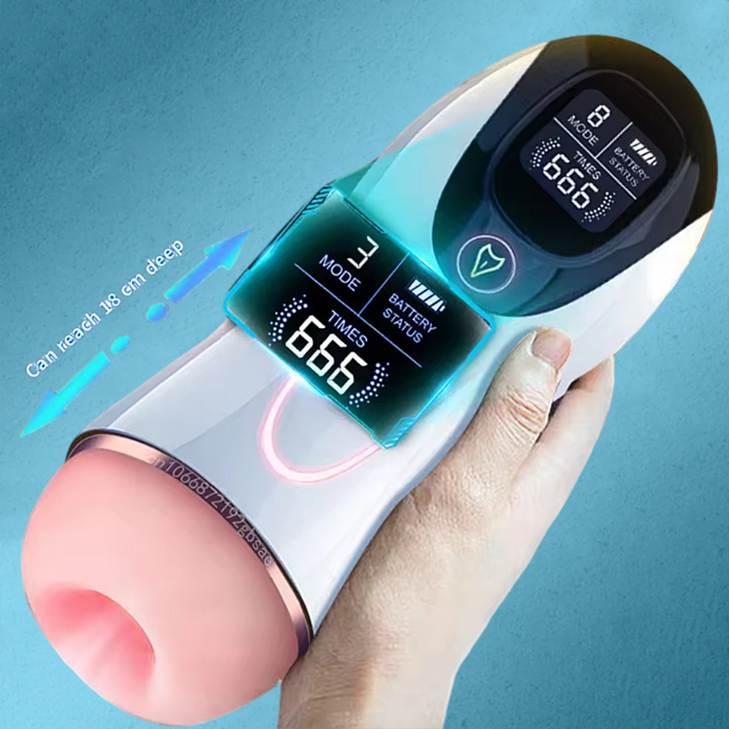 FOX M30 Automatic Male Masturbator Cup Sucking Vibration Real Vagina P Gawk3000 FOX M30 Automatic Male Masturbator Cup Sucking Vibration Real Vagina P Gawk3000