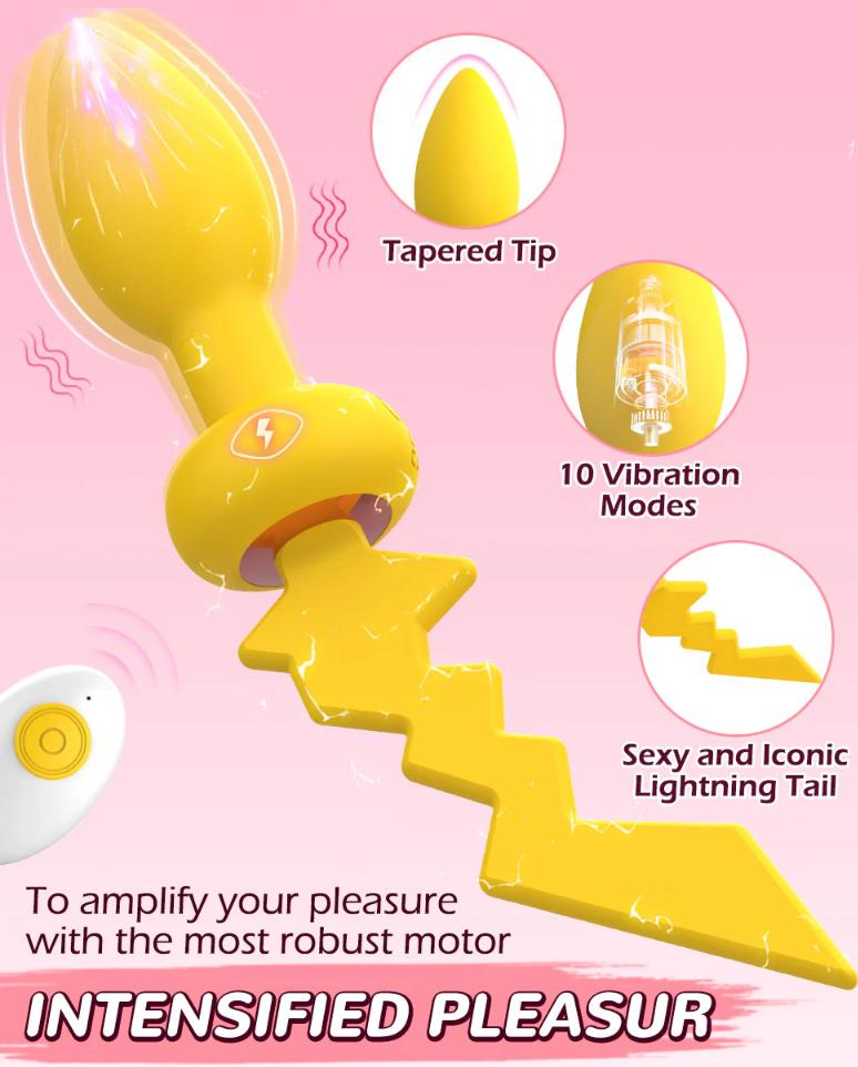 Pokemon Buttplug Anal Plug Buttplug Pikachu Butt Charmander Eevee Tail But Queue Squirtle Xo Calexotics